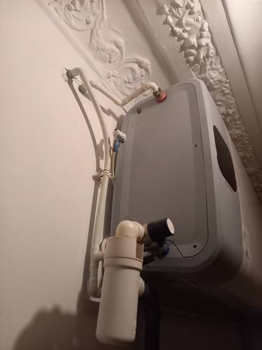 Mise en sécurité électrique avant relocation — 2 points à reprendre (Paris 9e)