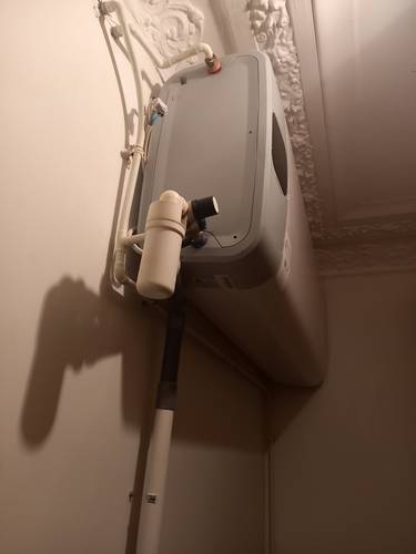 Mise en sécurité électrique avant relocation — 2 points à reprendre (Paris 9e)