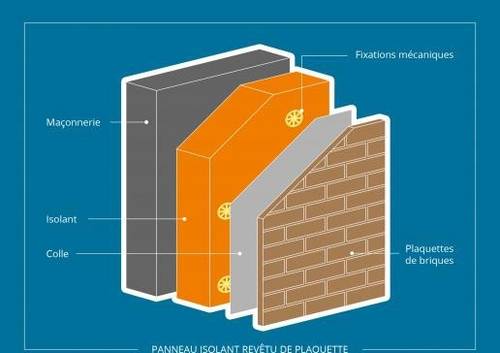 - Toutes les réalisations de isolation exterieur.