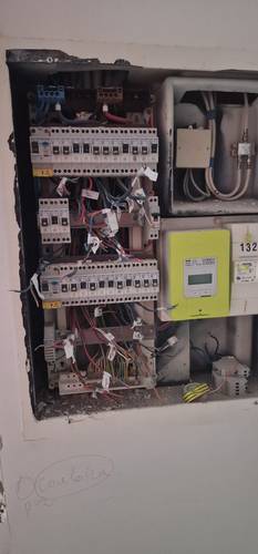 Forfait réparation tableau électrique