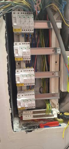 Forfait réparation tableau électrique