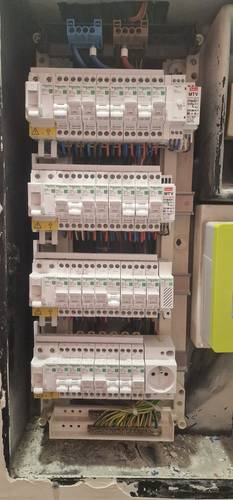 Forfait réparation tableau électrique