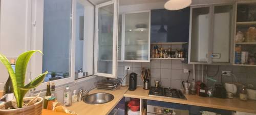 Travaux remplacement fenêtres + parquet + cuisine