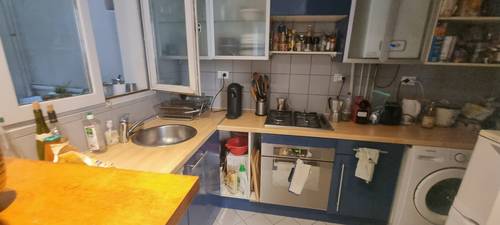 Travaux remplacement fenêtres + parquet + cuisine