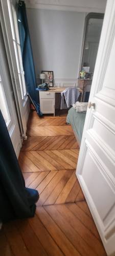 Travaux remplacement fenêtres + parquet + cuisine