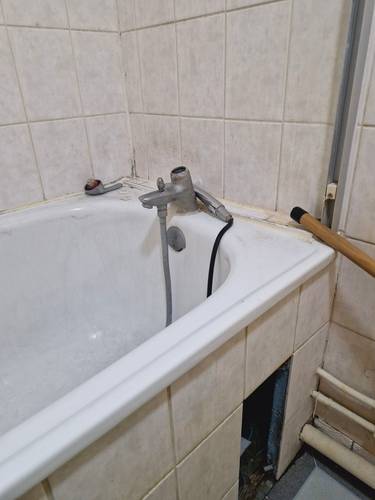 Remplacement mitigeur baignoire, lavabo et évier