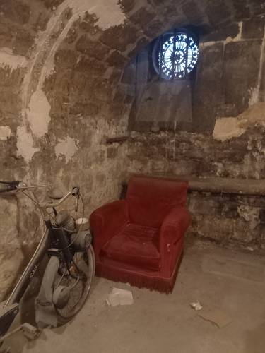 Débarras des encombrants d'un lot de 3 caves 