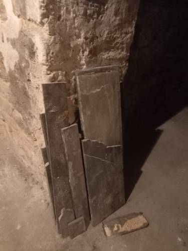 Débarras des encombrants d'un lot de 3 caves 