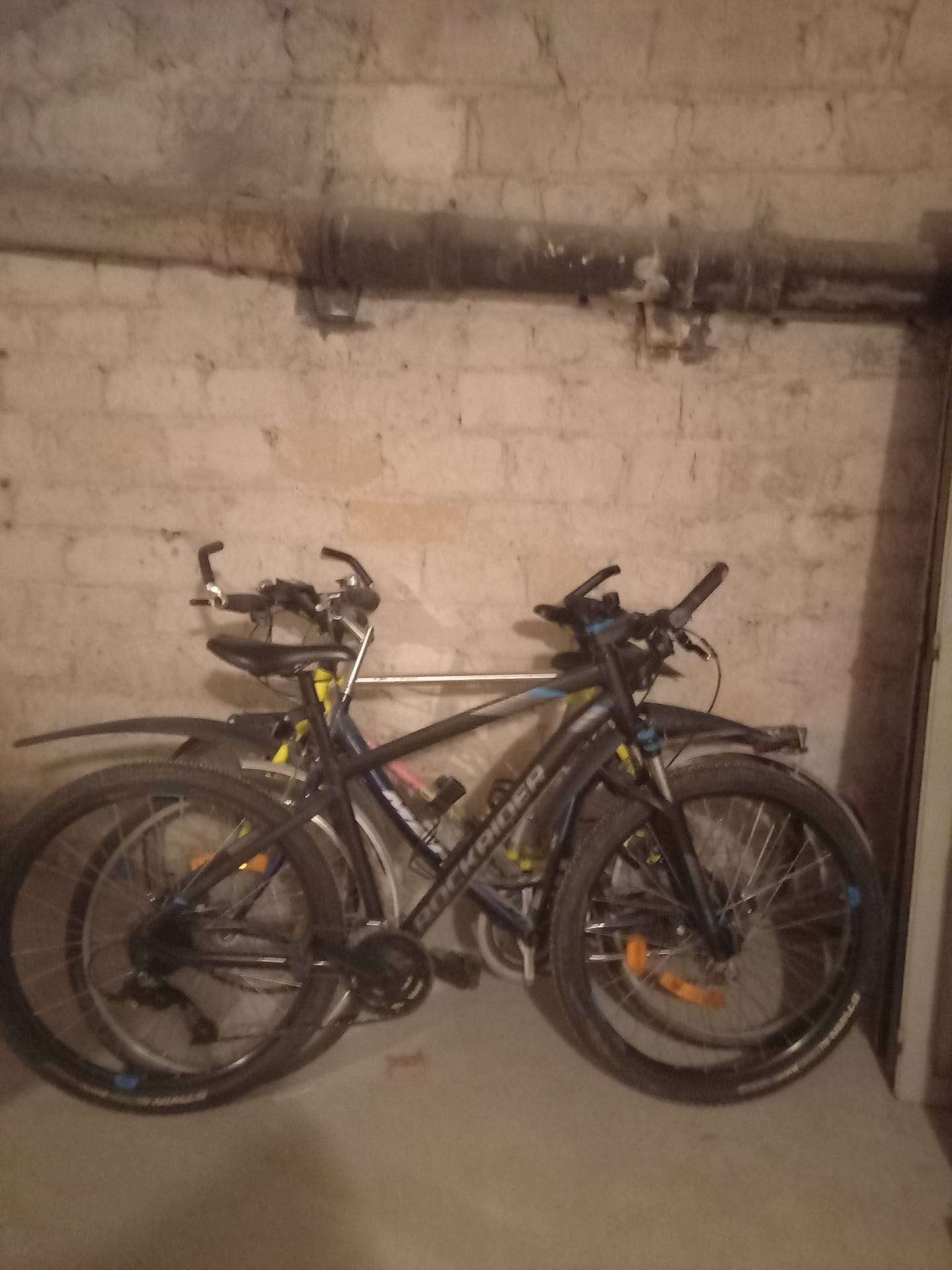 Débarras des encombrants d'un lot de 3 caves