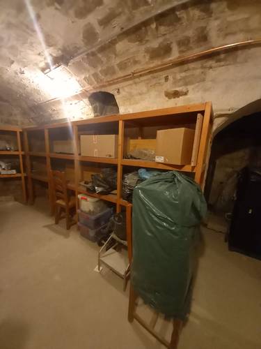 Débarras des encombrants d'un lot de 3 caves 