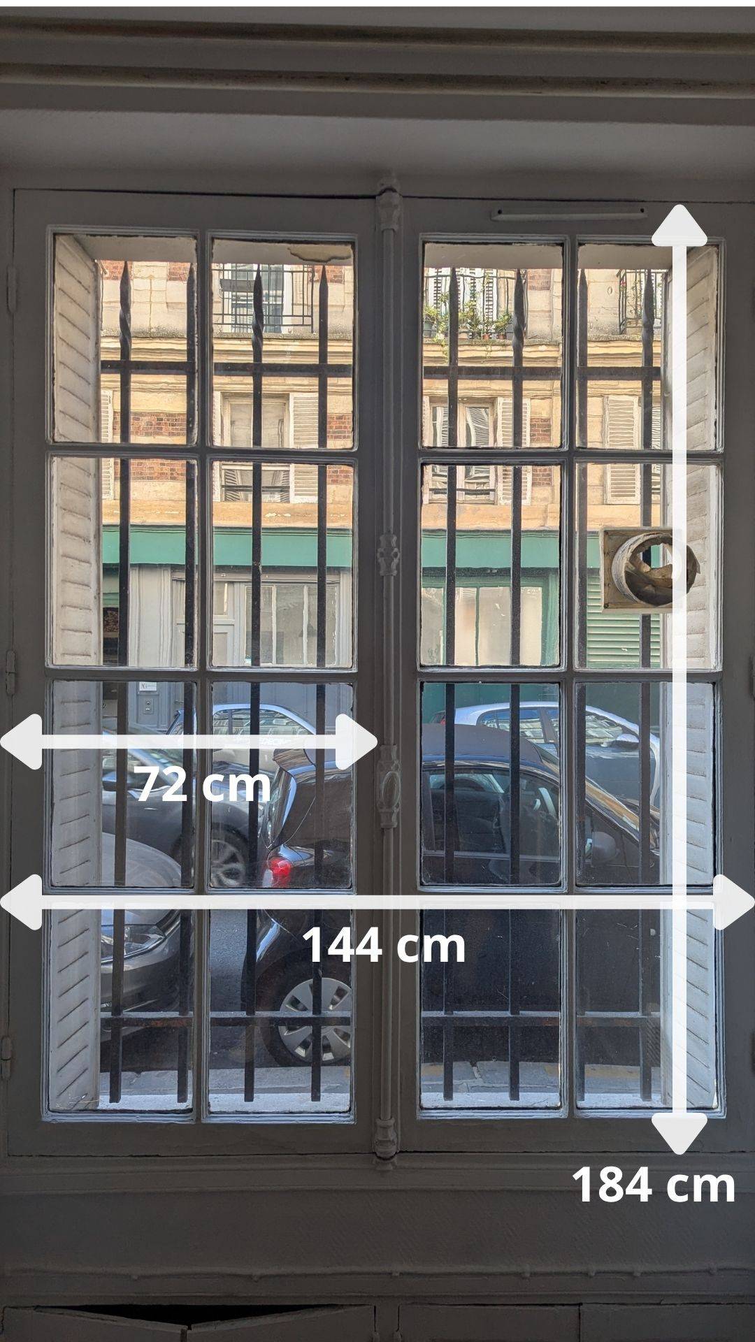 Changement de fenetre