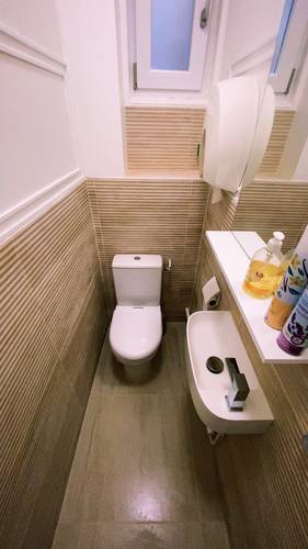 Travaux cabinet de toilette 