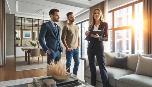 Service agent de visite Paris