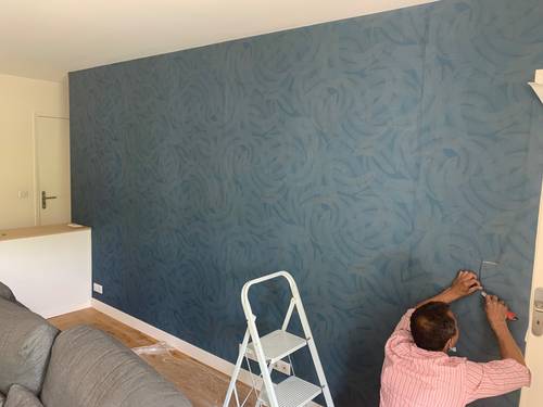 Travaux de rénovation intérieure dans le bâtiment sur Paris/IDF