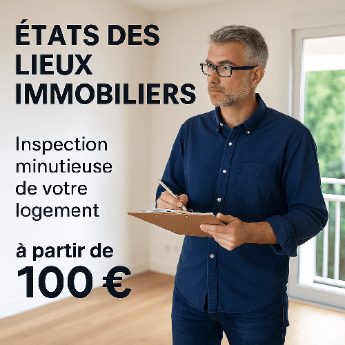 États des lieux entrée ou sortie by Patrice – Fiabilité & Sérénité locative