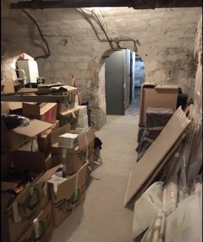 pose de cloisons en brique et pose de porte 75009
