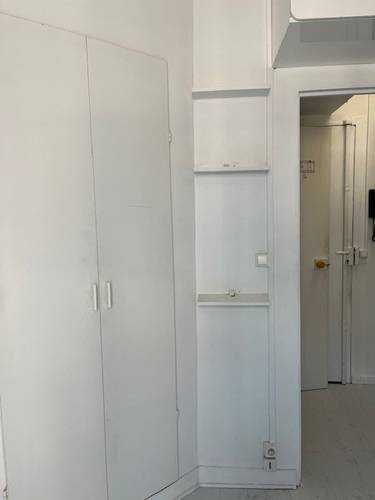 Démontage mezzanine + étagères + coffrage – Paris19 -  4ème étage SS ascenseur