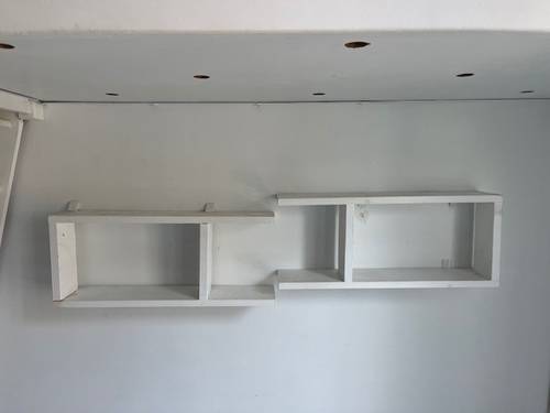 Démontage mezzanine + étagères + coffrage – Paris19 -  4ème étage SS ascenseur