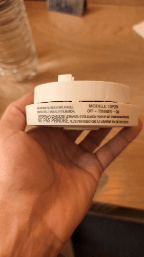 Remplacement VMC dans un studio + pose détecteur