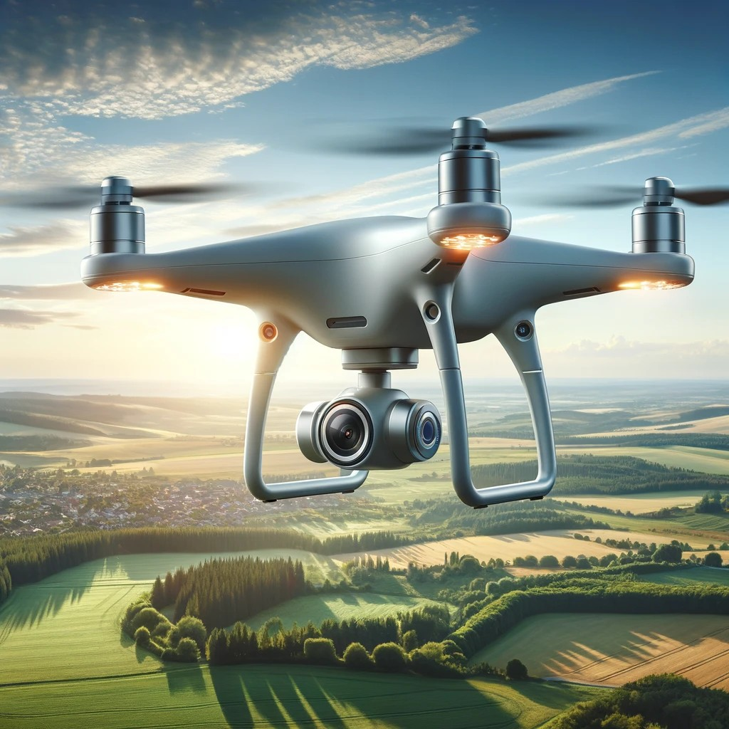 Recherche pour prises de vue par drone