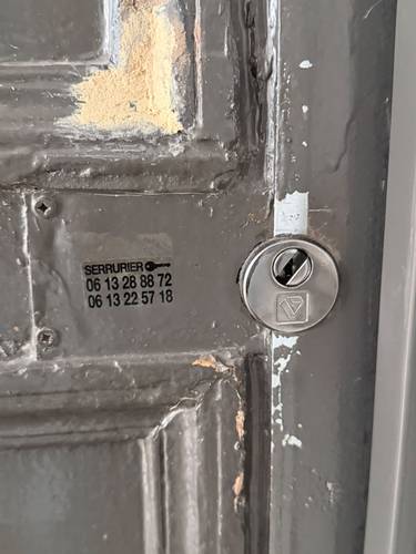 Urgent ! Changement de serrure Paris 11