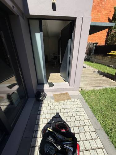 Ouverture porte blindée 