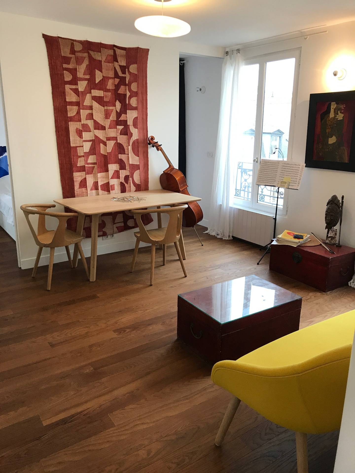 Recherche professionnel Etat des lieux de sortie