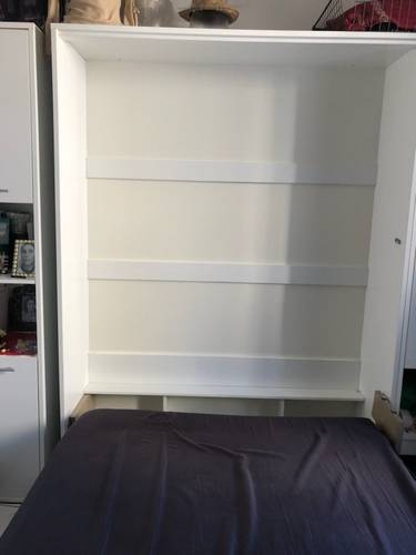 Réparation lit armoire escamotable de type CELIO
