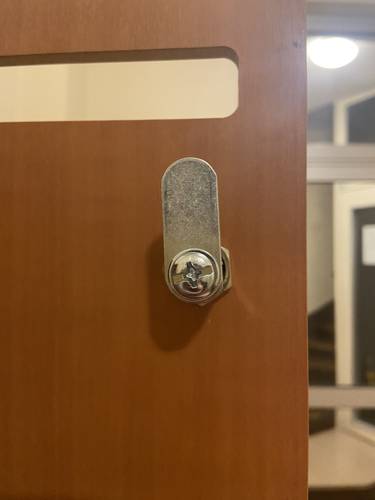 Remplacement serrure boite aux lettres