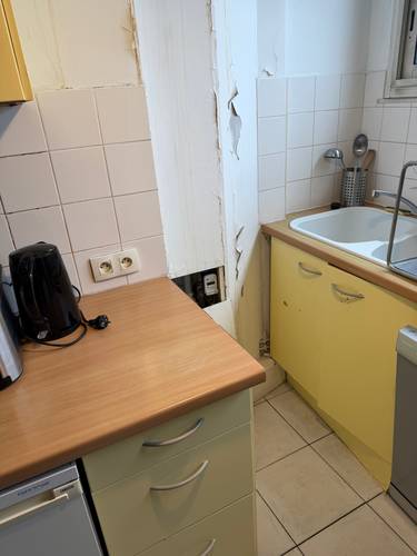 Urgent ! besoin d'un homme à tout faire pour remise en état d'un appartement. 
