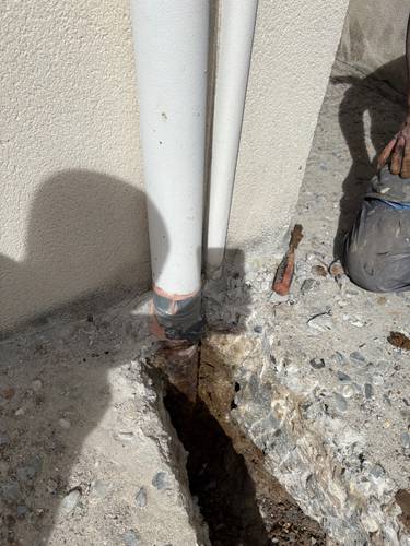 Création d’une buanderie