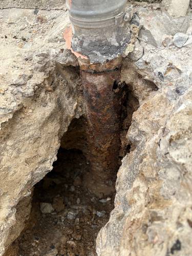 Création d’une buanderie