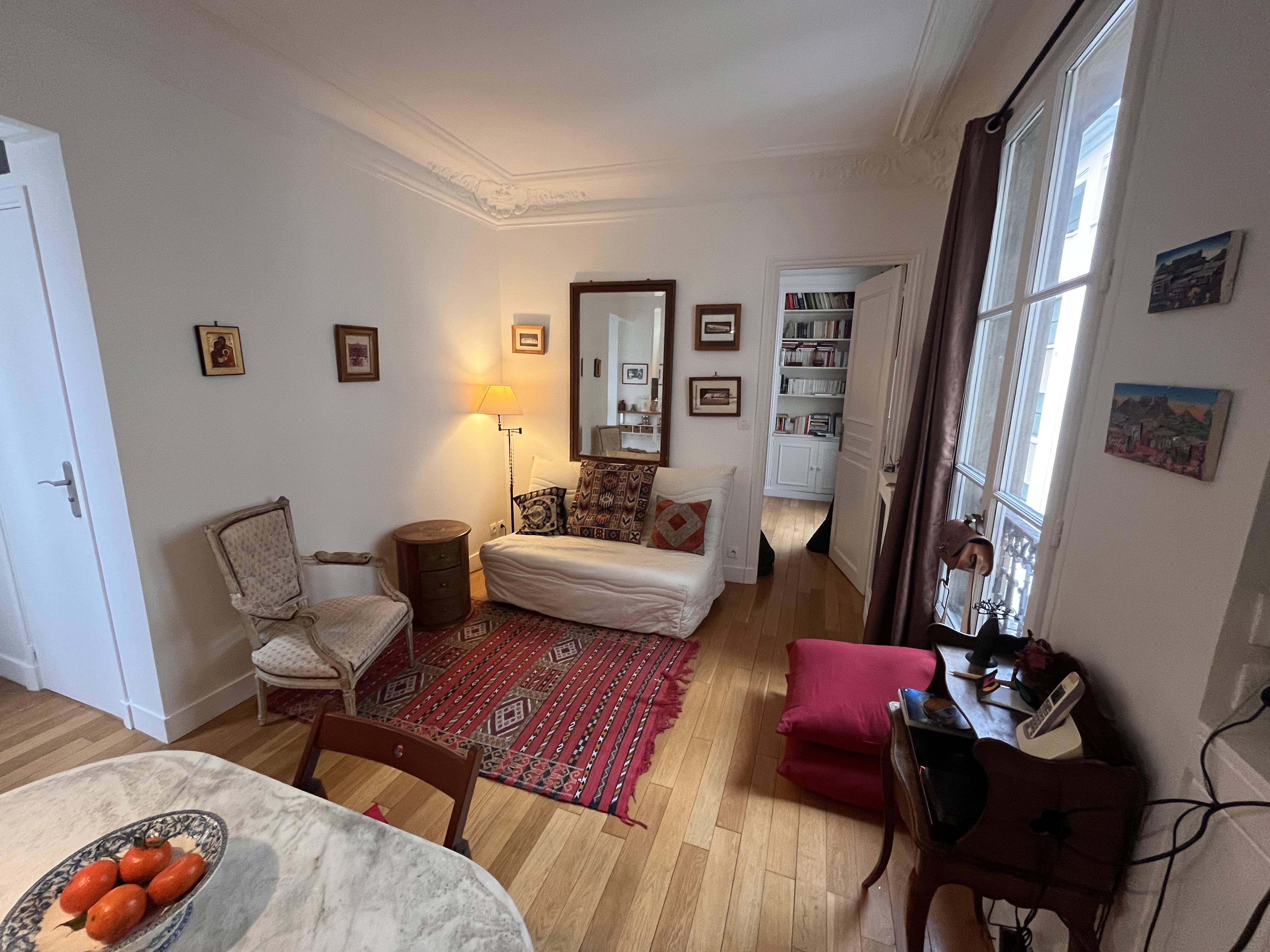 Menage entre 2 locations