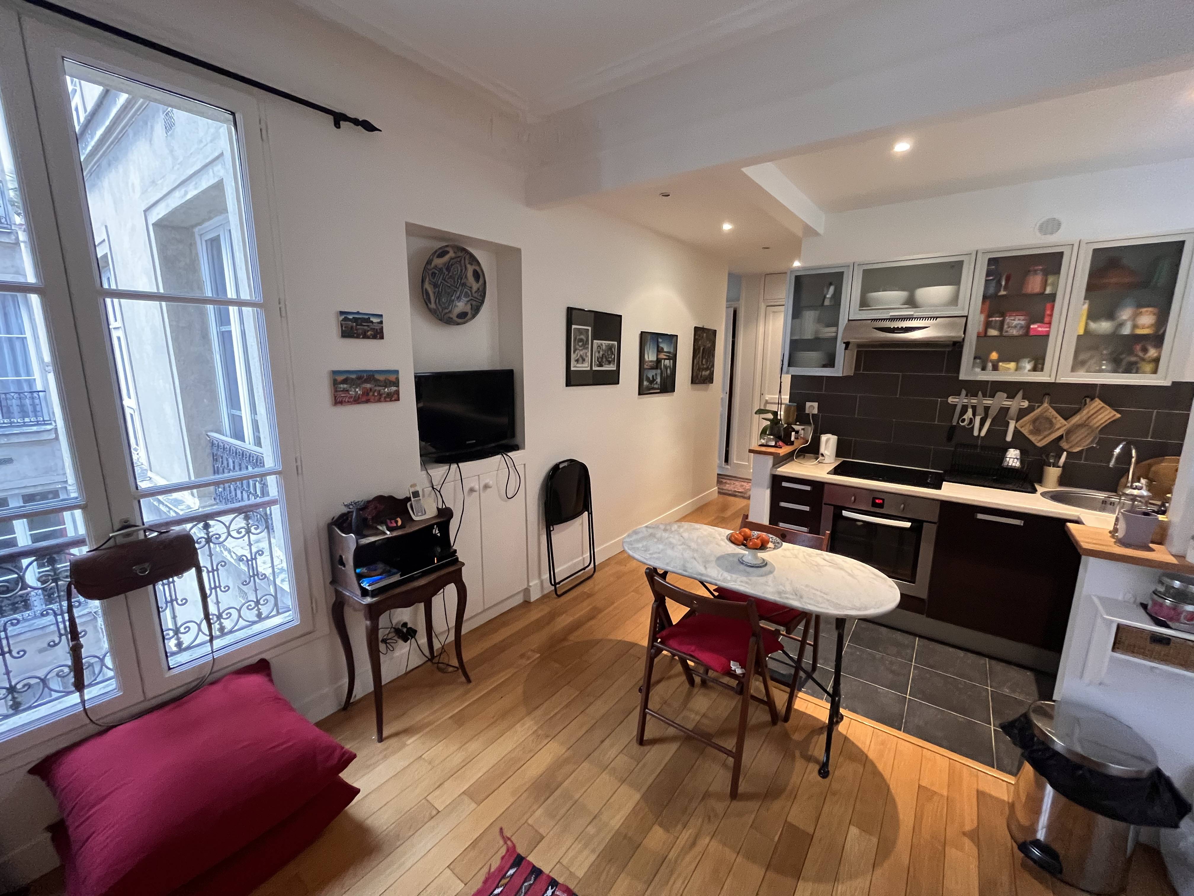 Menage entre 2 locations