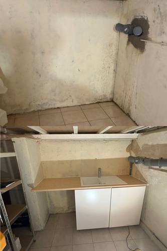 Création d’une buanderie