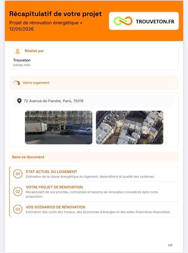 renovation energetique
