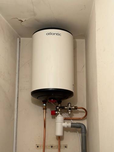 Remplacement chauffe eau 15l 