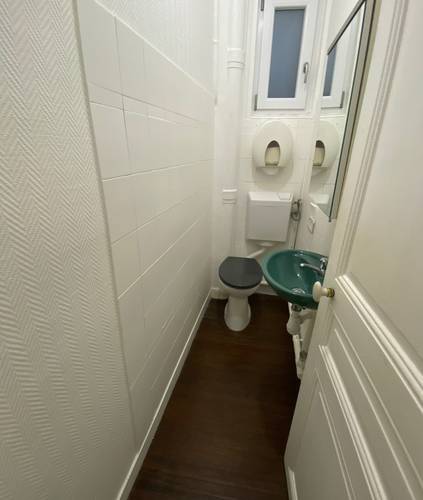 Travaux cabinet de toilette 