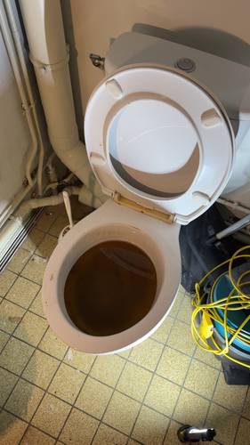 Débouchage wc