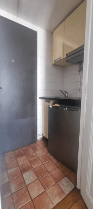 Rafraichissement Studio Paris 9 