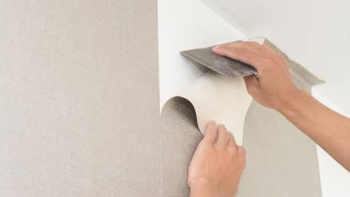  Pose de Papier Peint