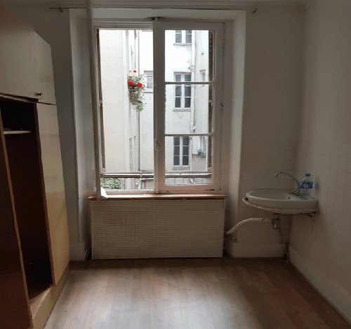 Rénovation énergétique (passage de G à D) + rénovation classique studio 10m²