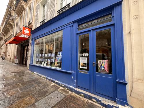 Façade boutique à refaire